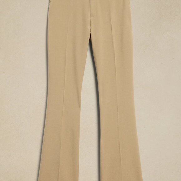 NWT BANANA REPUBLIC SCULPTED BOOTCUT PANT - Picture 2 of 5